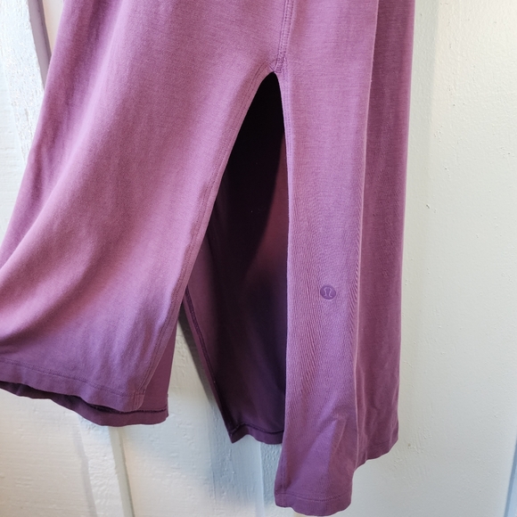 Lululemon All Yours Maxi Tank Dress Vitasea Midi Purple Sleeveless - Picture 4 of 12